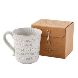 MUDPIE May You Be Blessed Coffee Mug